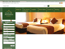 Tablet Screenshot of miradordelmonasterio.pe
